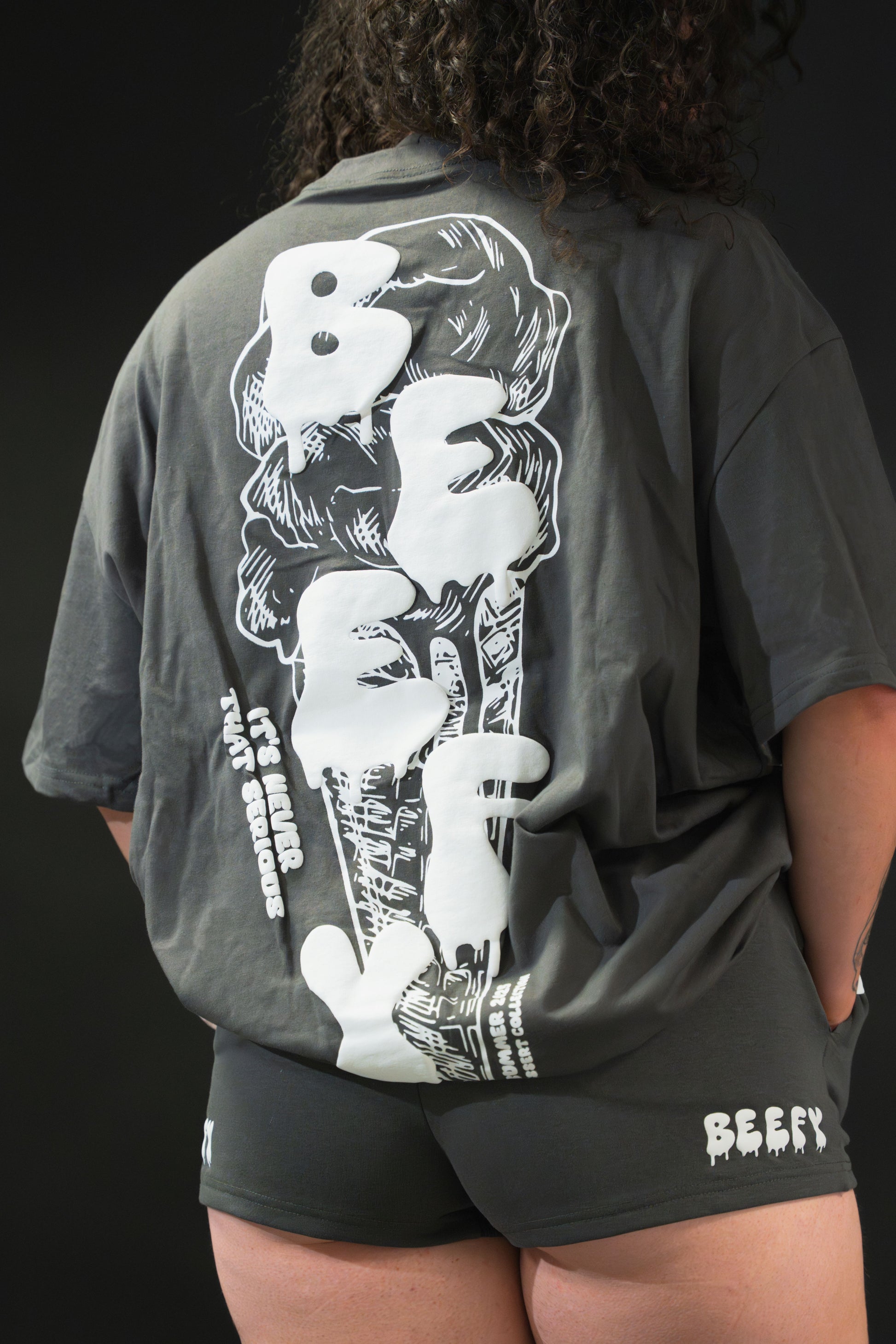 DESSERT Cookies & Cream Oversized T-Shirt