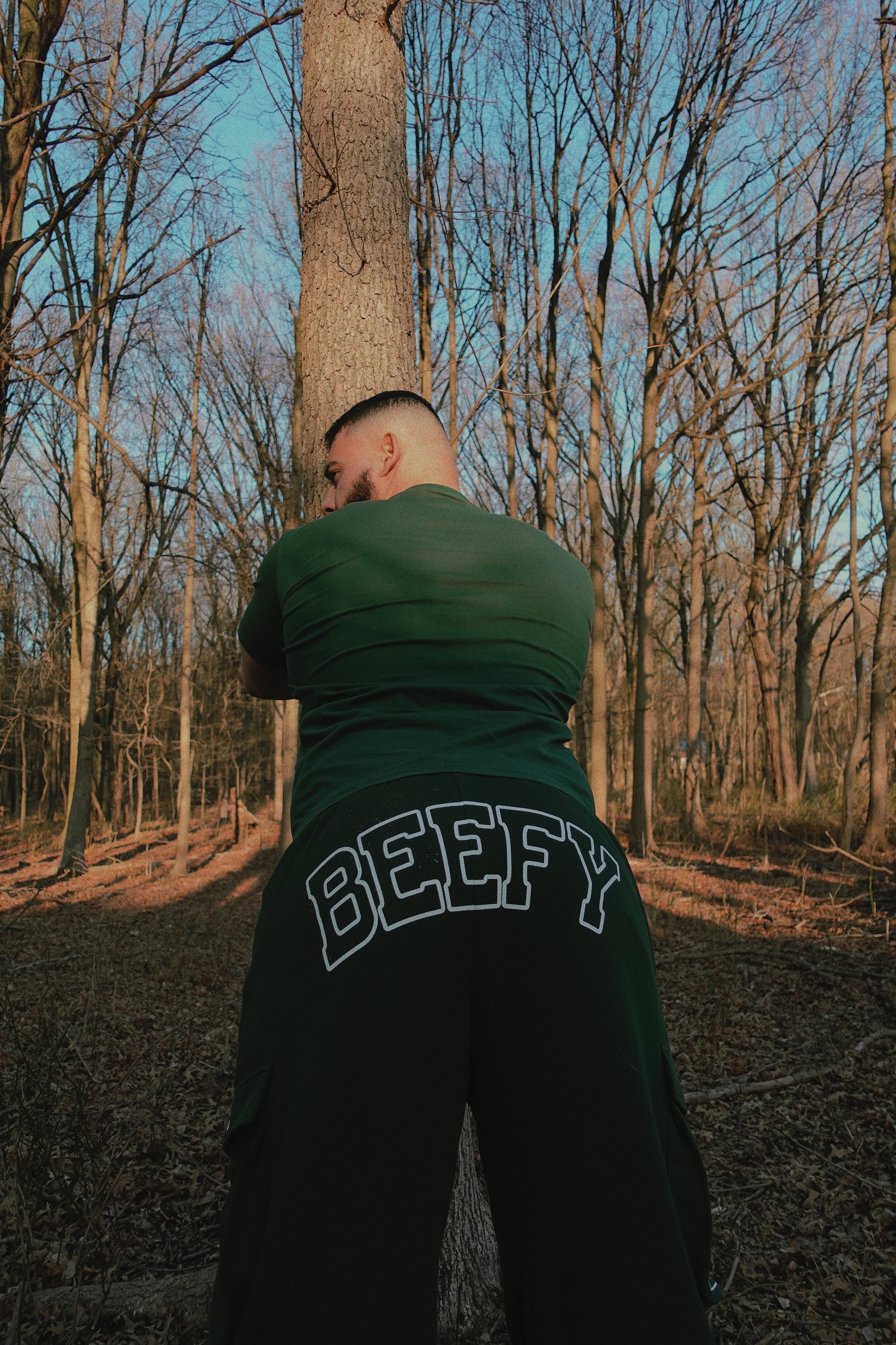 420 Green Cargo Sweats
