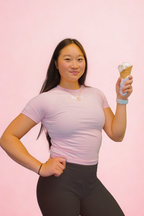 DESSERT Pink Comp Crop