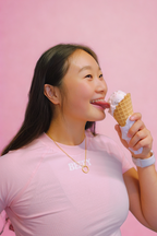 DESSERT Pink Comp Crop