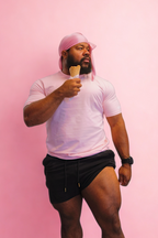 DESSERT Pink Comp Tee