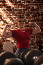 Brick by Brick Red Comp Crop