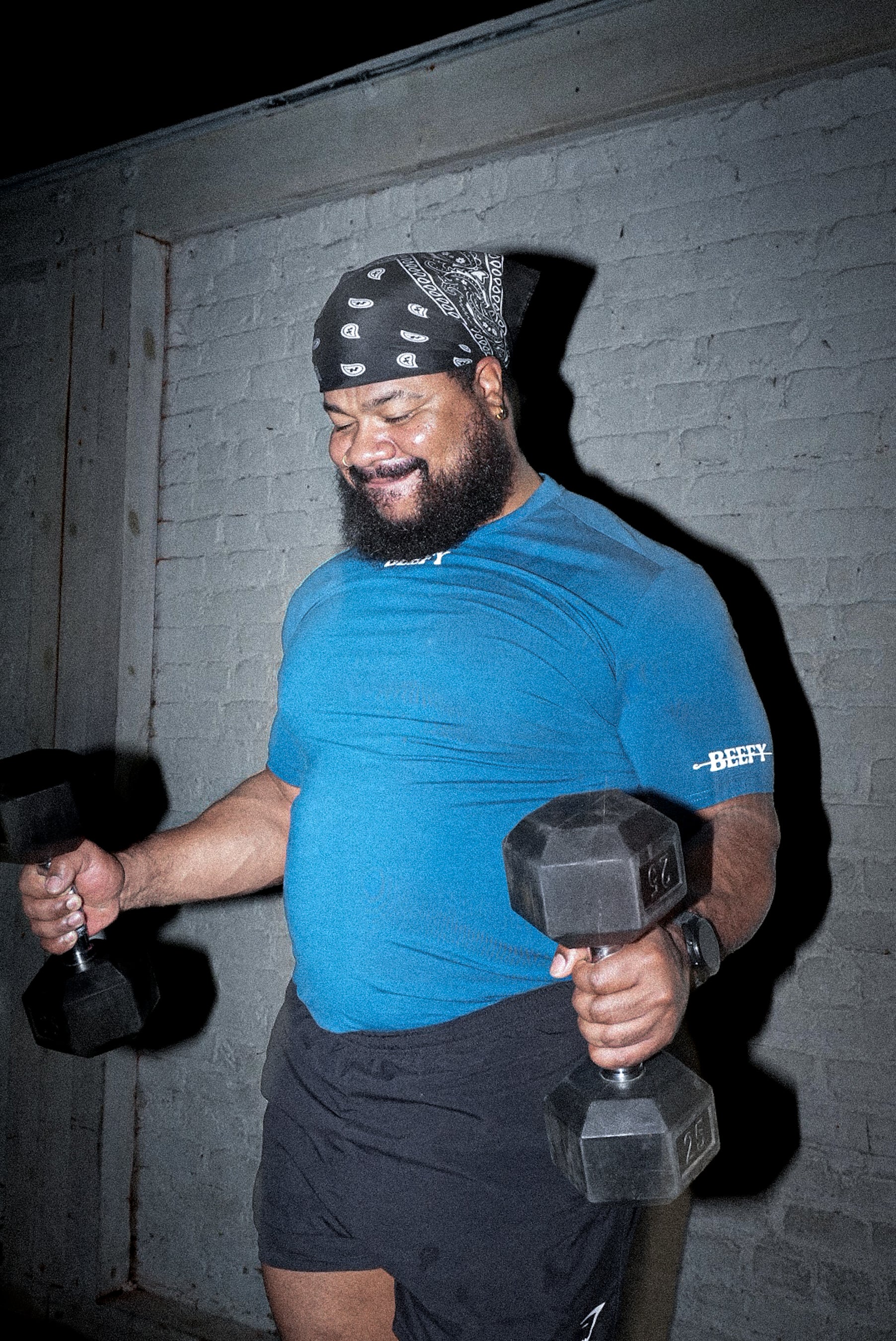 Core Competition Tee - Regal Blue