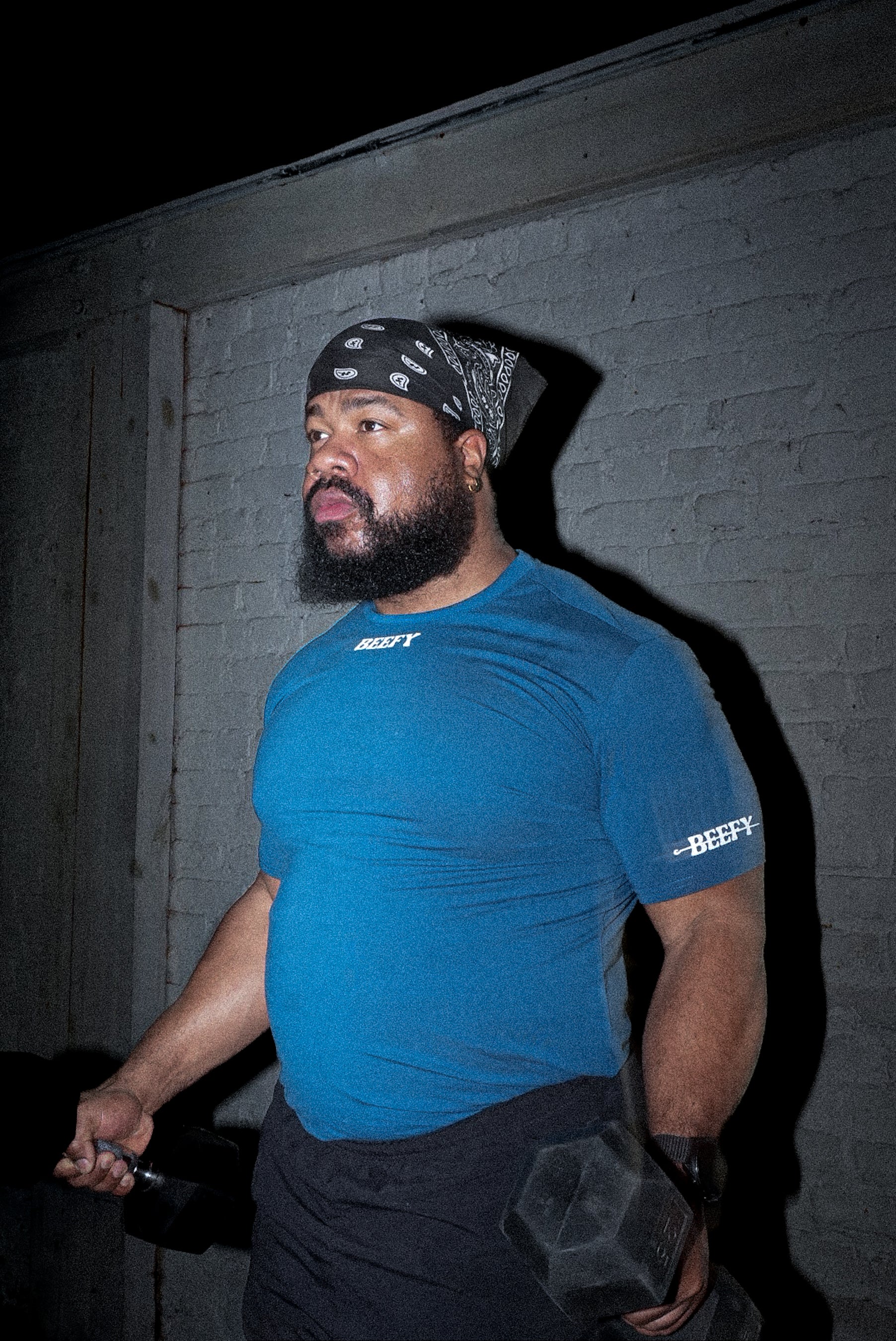 Core Competition Tee - Regal Blue