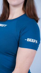 Core Competition Crop - Regal Blue