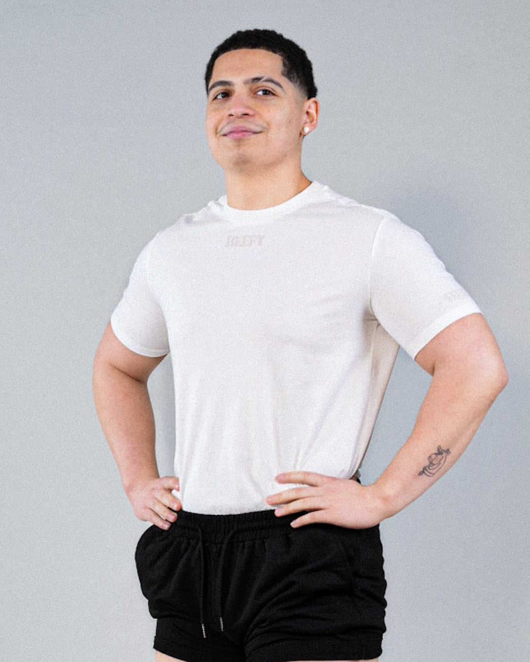 Core Competition Tee - Regal White