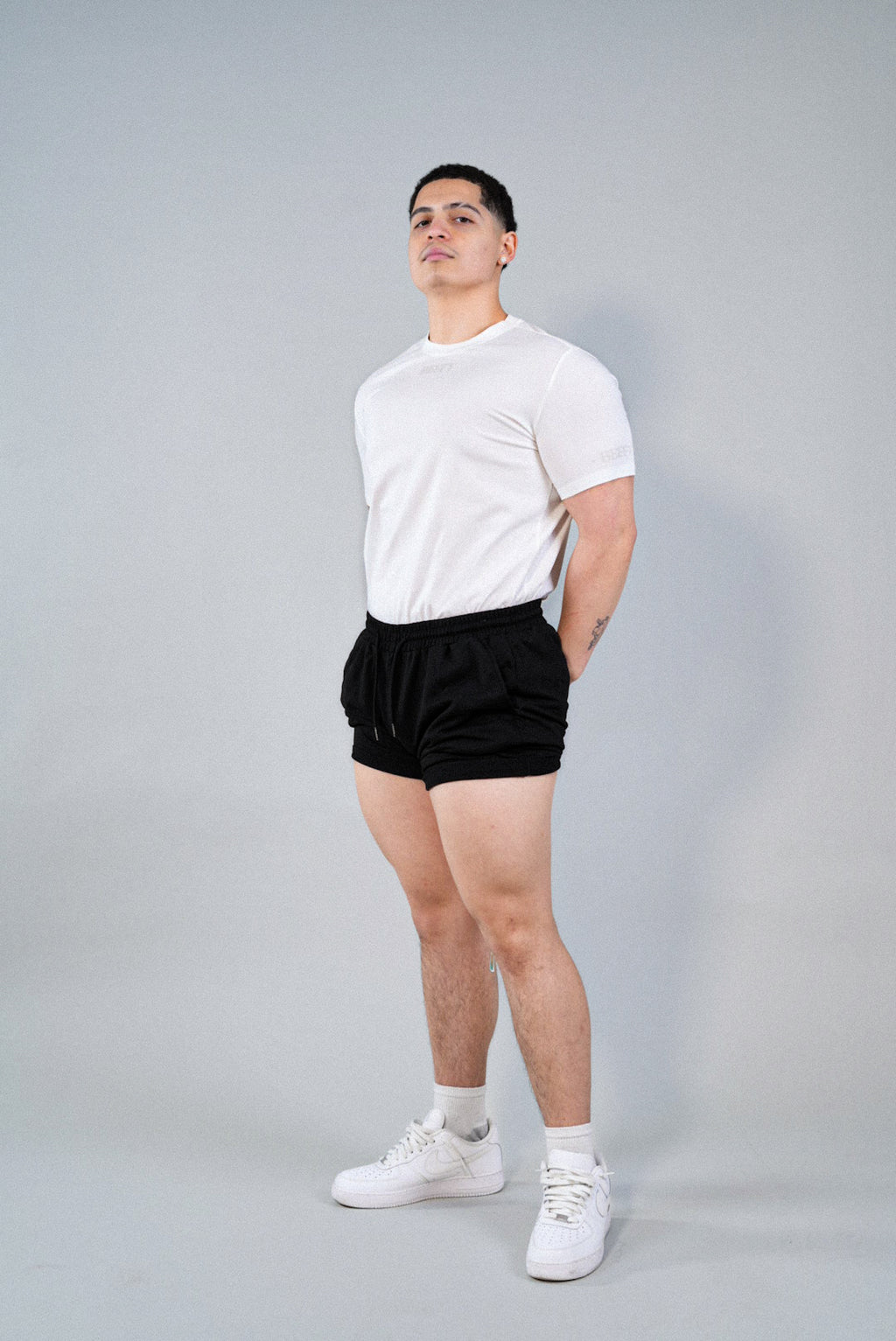 Core Competition Tee - Regal White