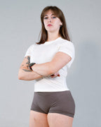 Core Competition Crop - Regal White