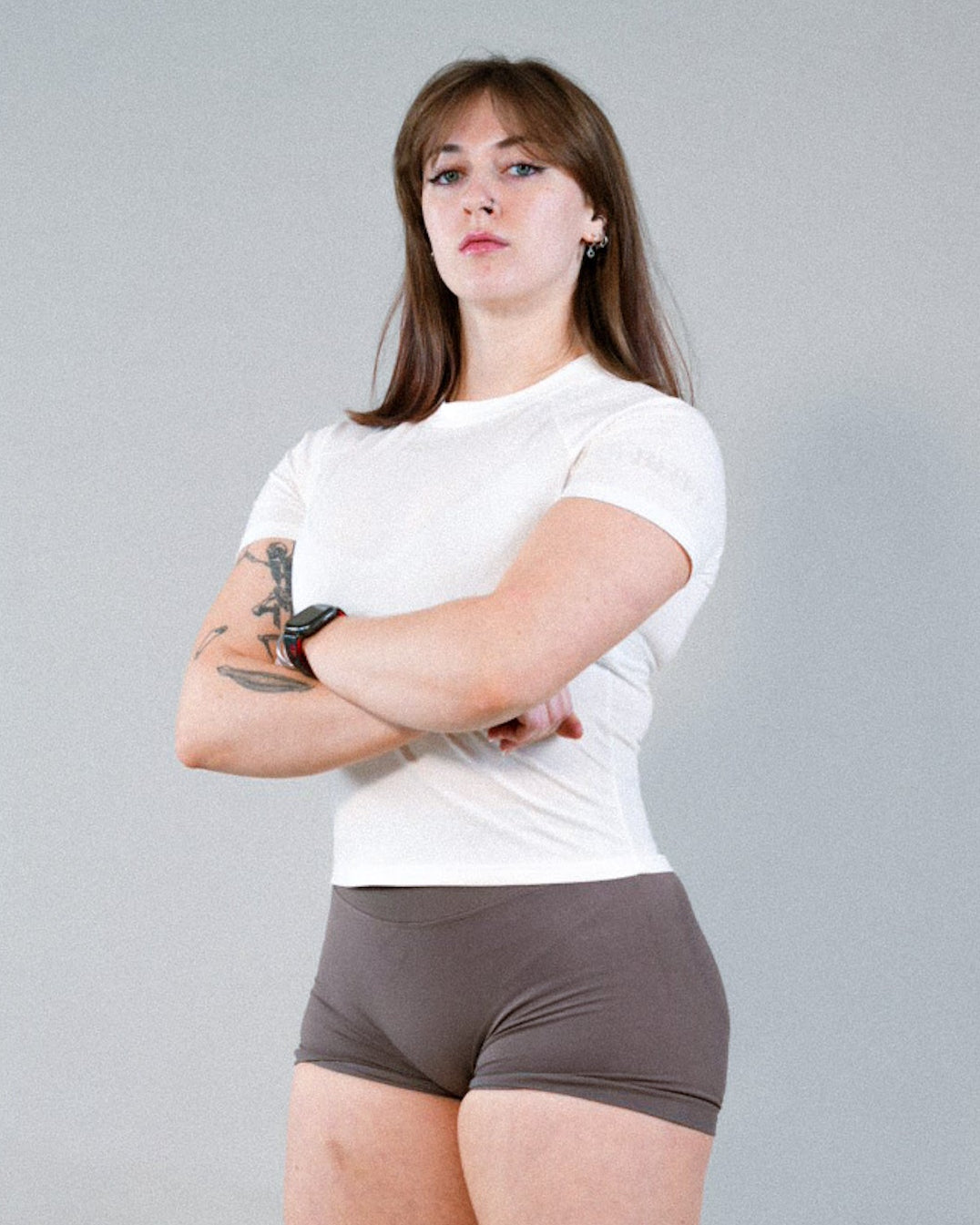 Core Competition Crop - Regal White