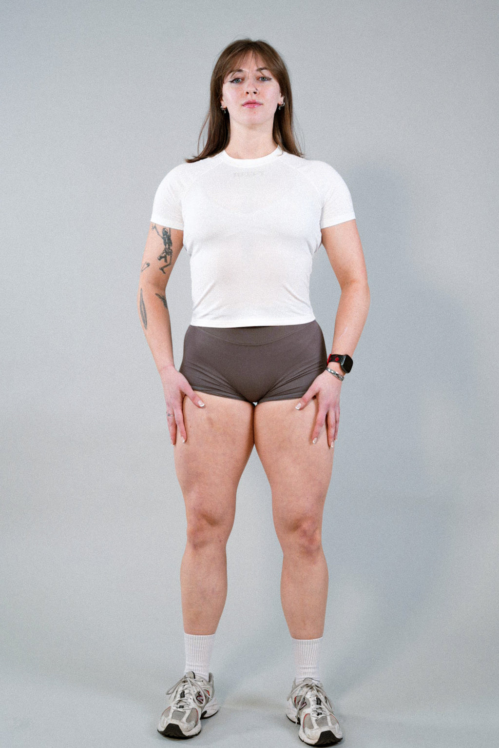 Core Competition Crop - Regal White