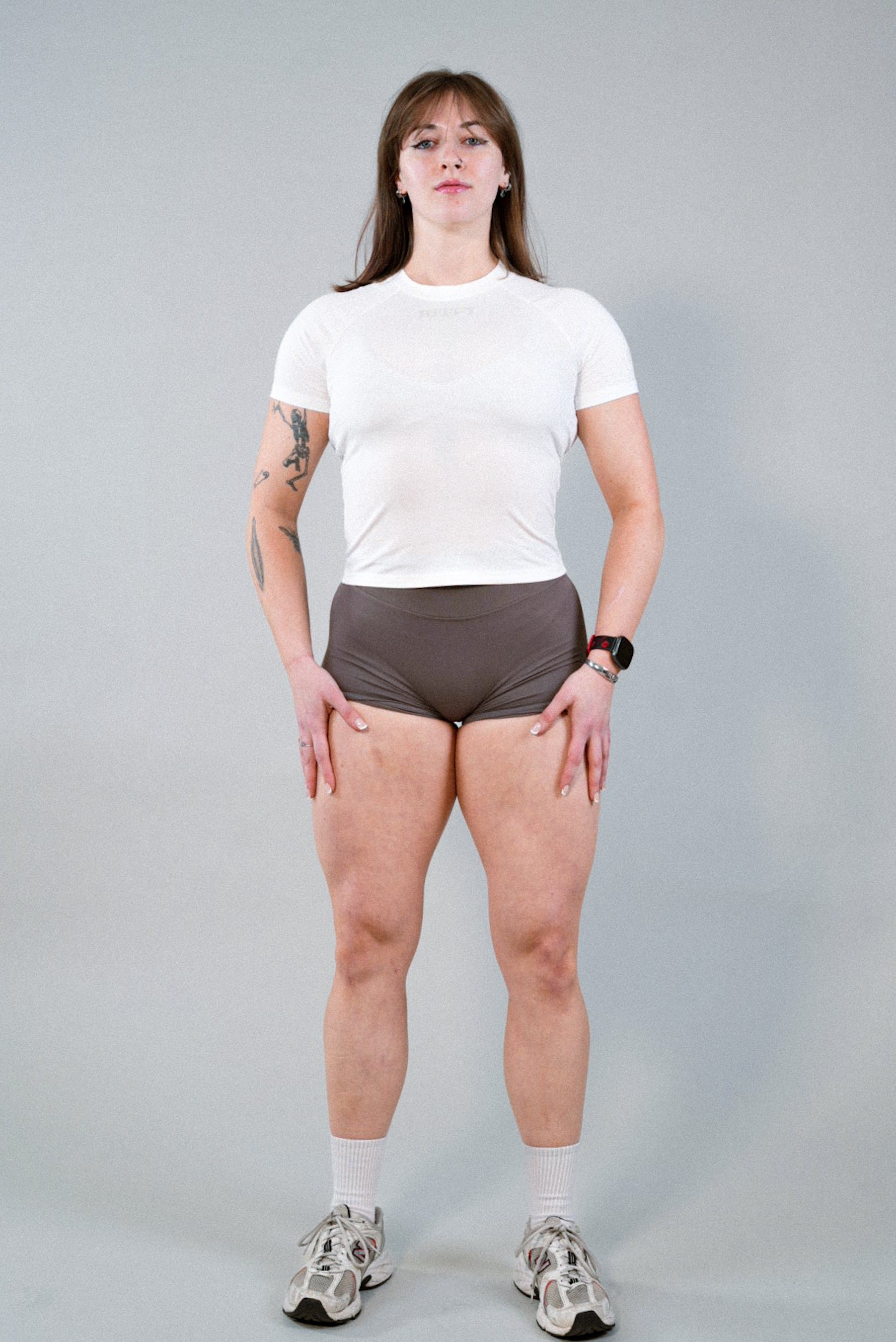 Core Competition Crop - Regal White