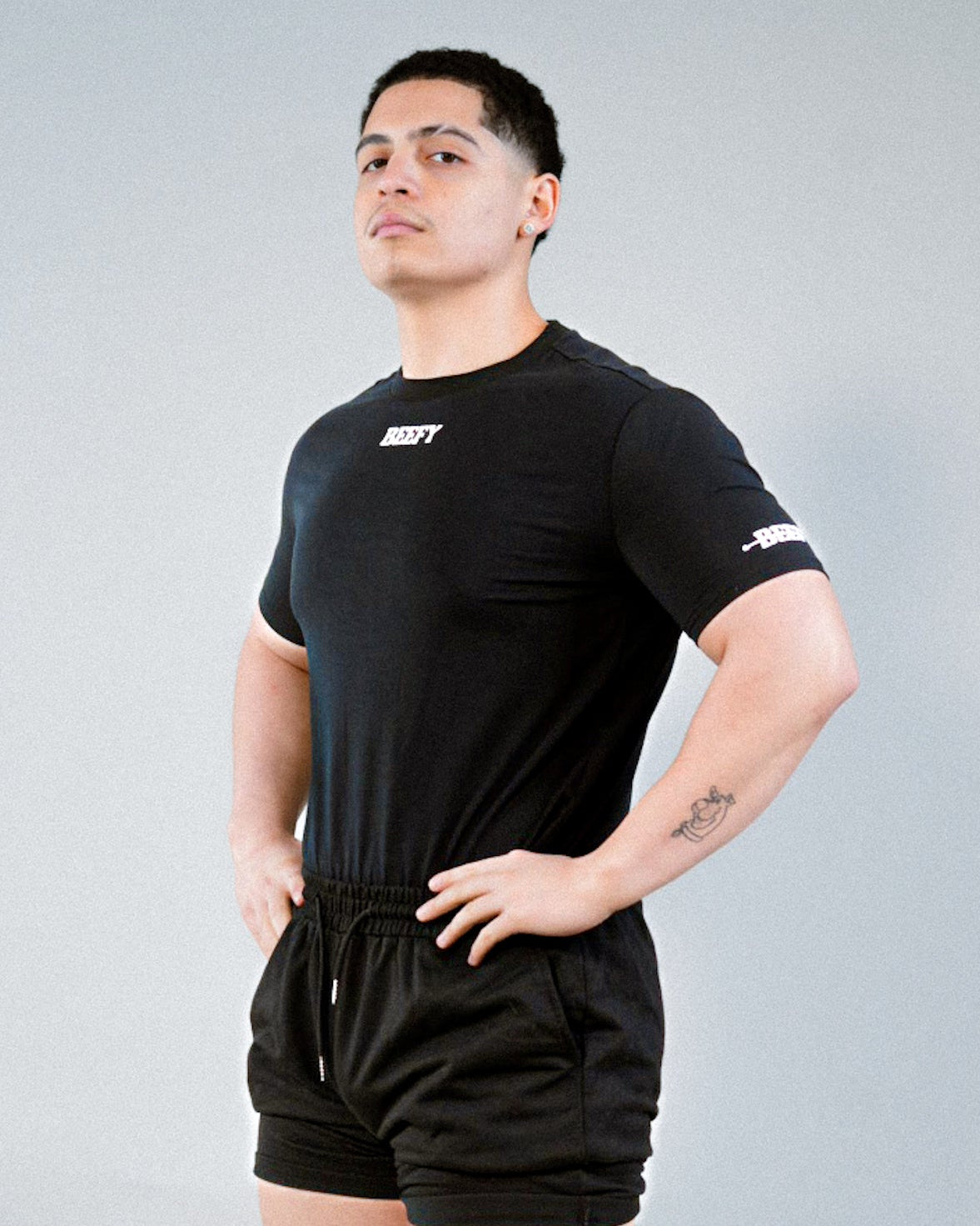 Core Competition Tee - Brick by Brick Black