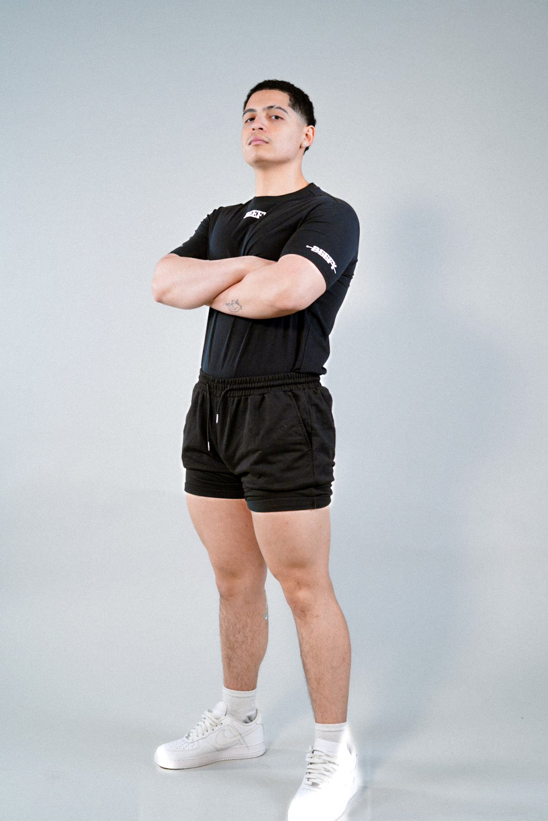 Core Competition Tee - Brick by Brick Black