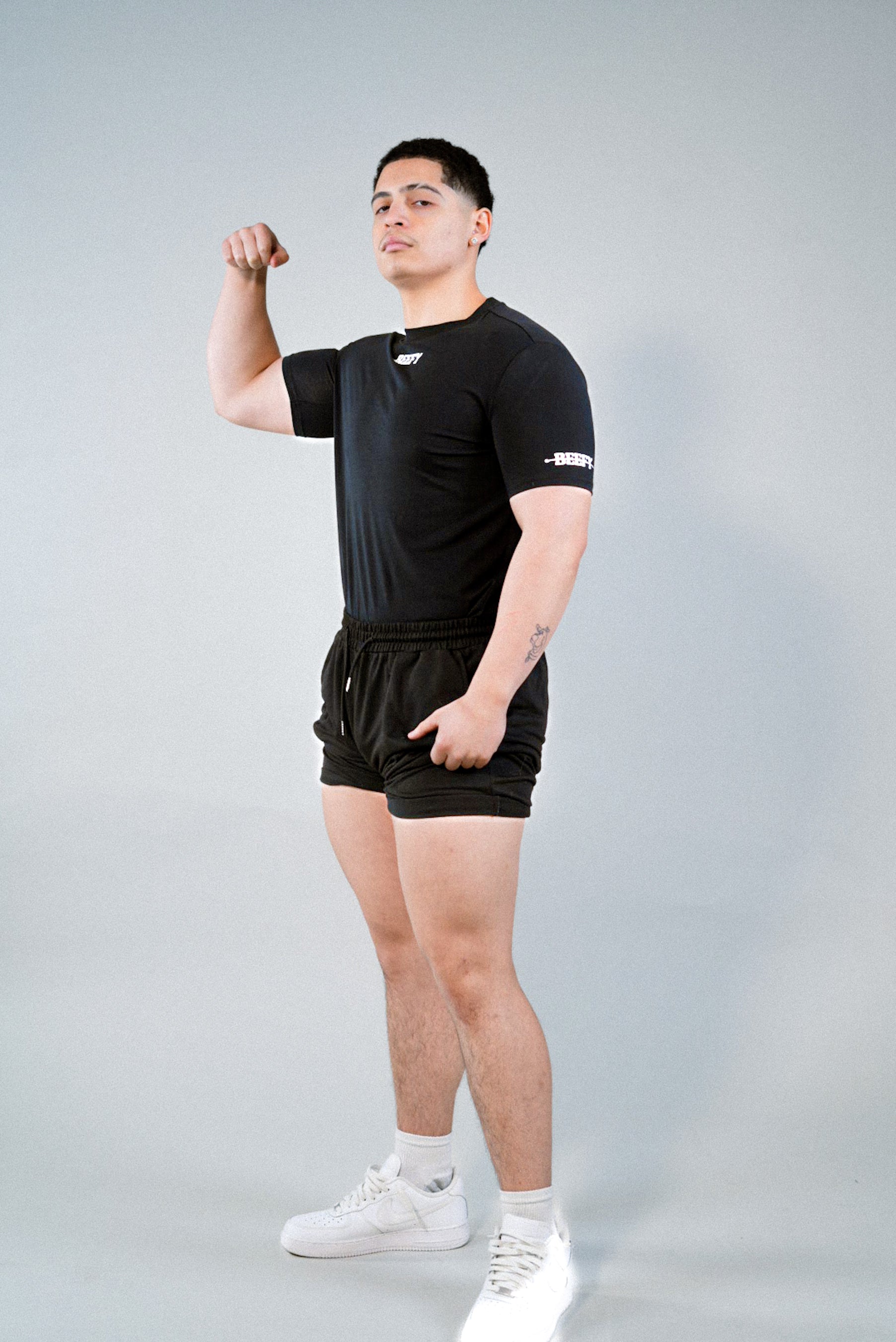 Core Competition Tee - Brick by Brick Black