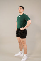 Powerlifting Competition Tee - 420 Green