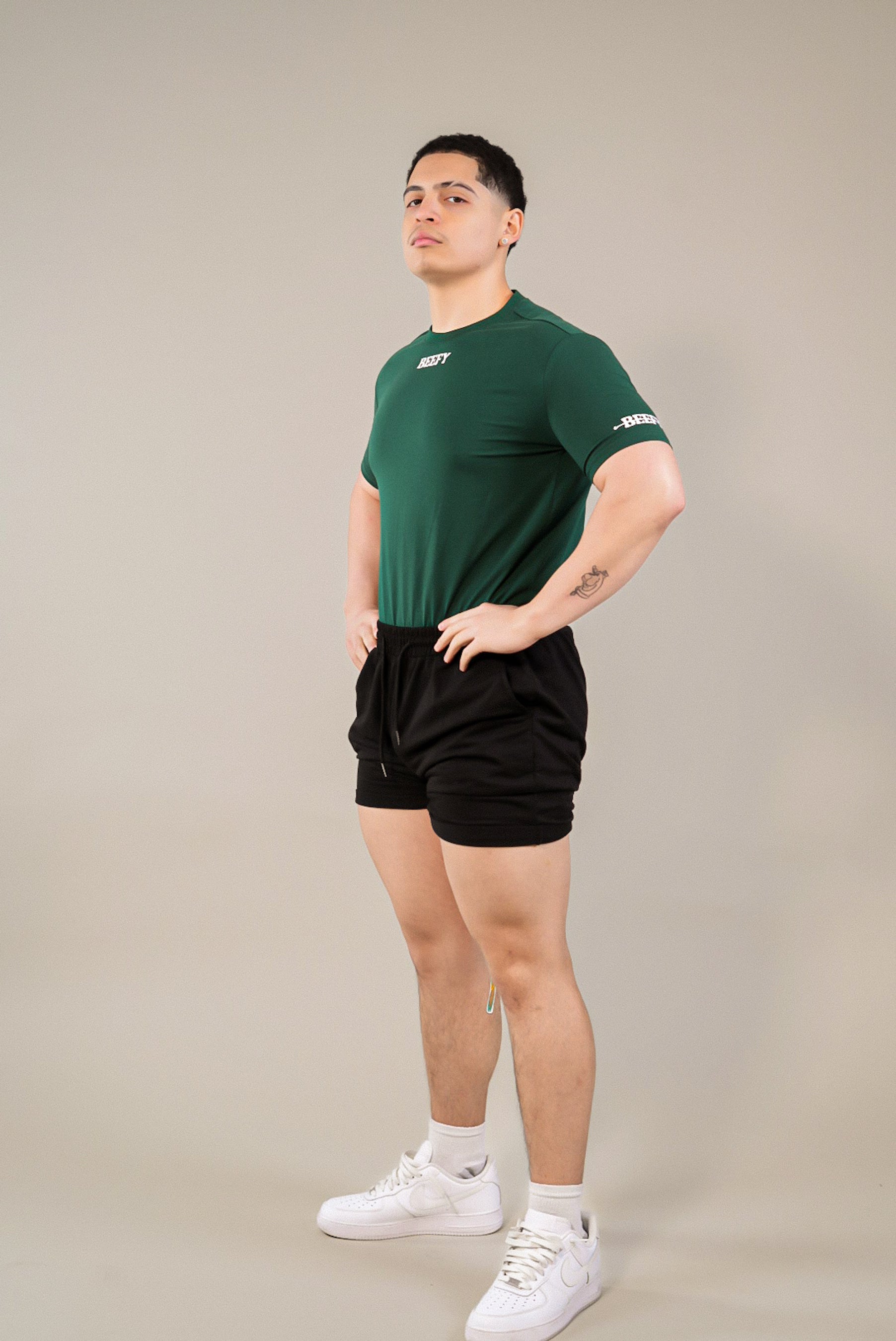 Core Competition Tee - 420 Green