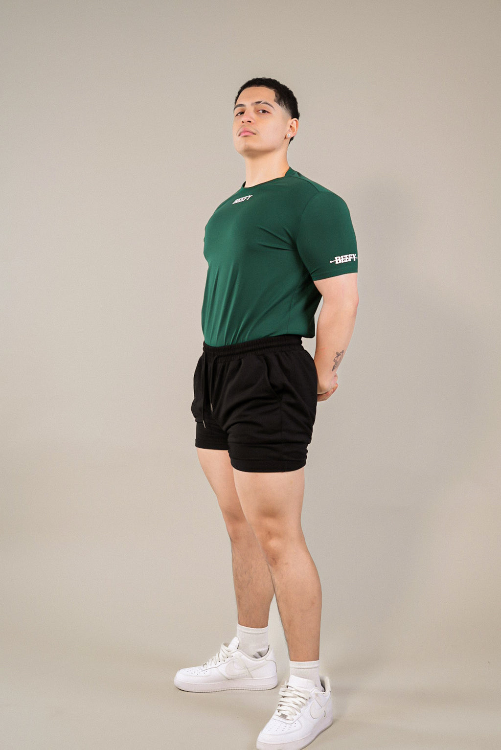 Powerlifting Competition Tee - 420 Green