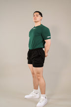 Powerlifting Competition Tee - 420 Green