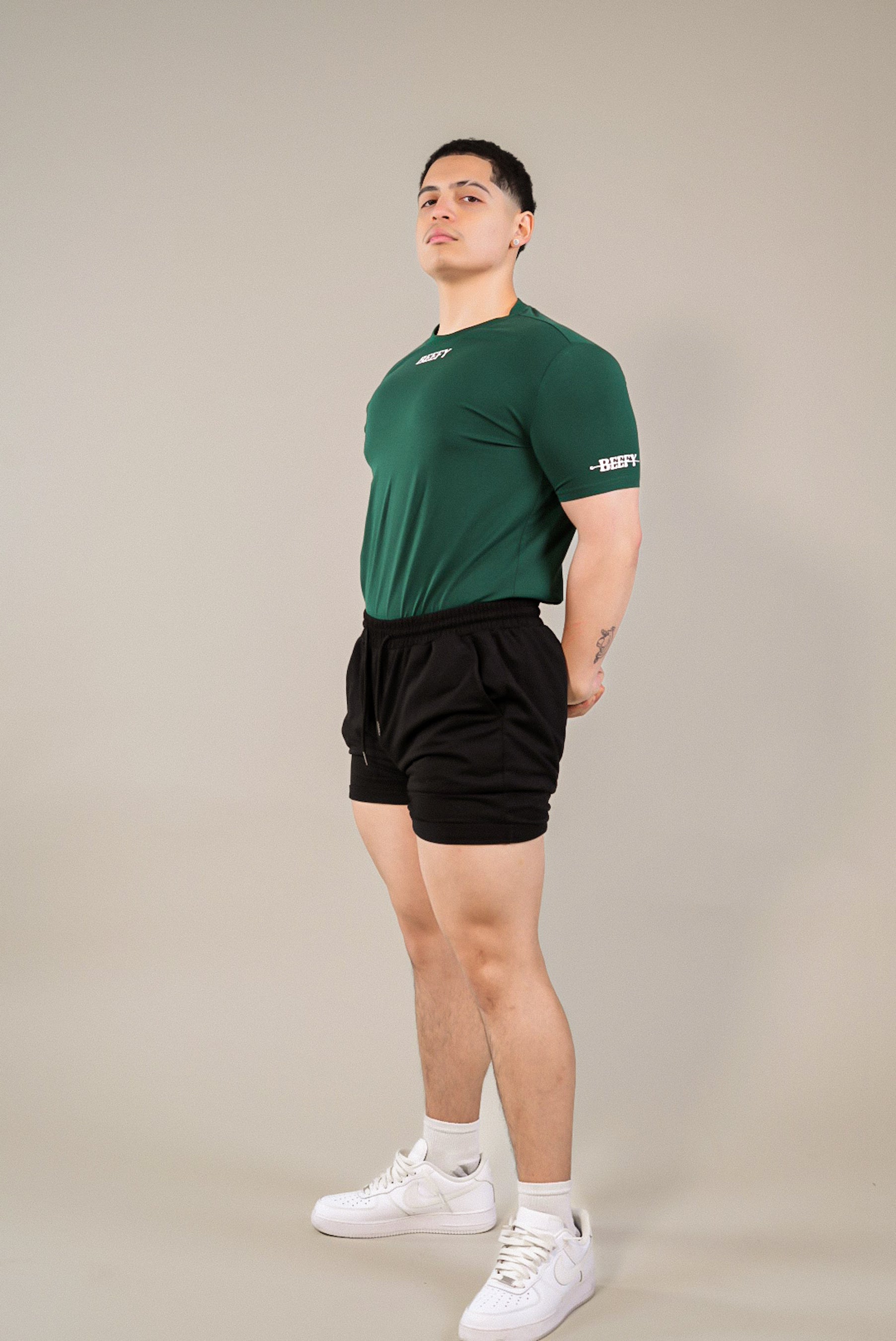 Core Competition Tee - 420 Green