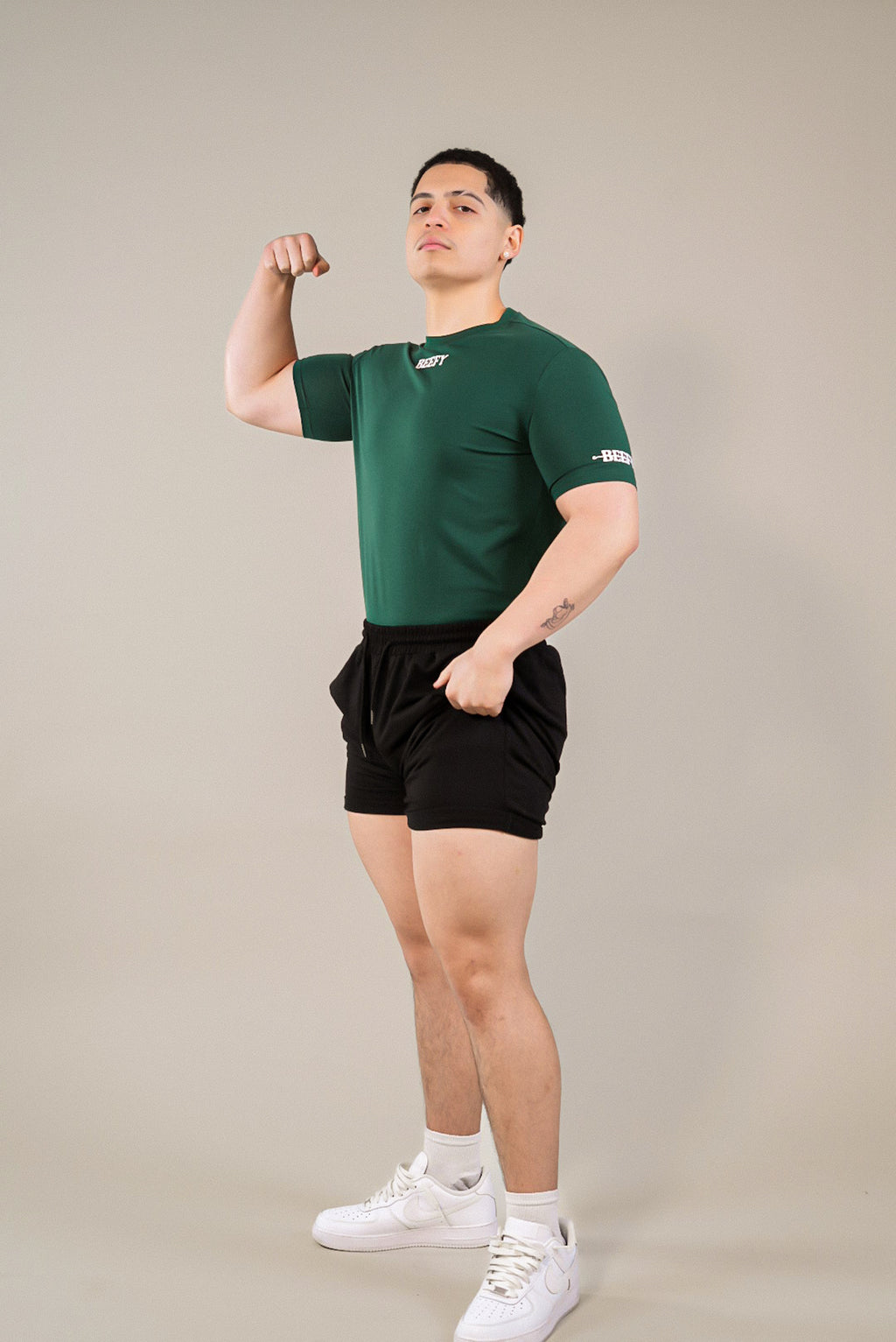 Powerlifting Competition Tee - 420 Green