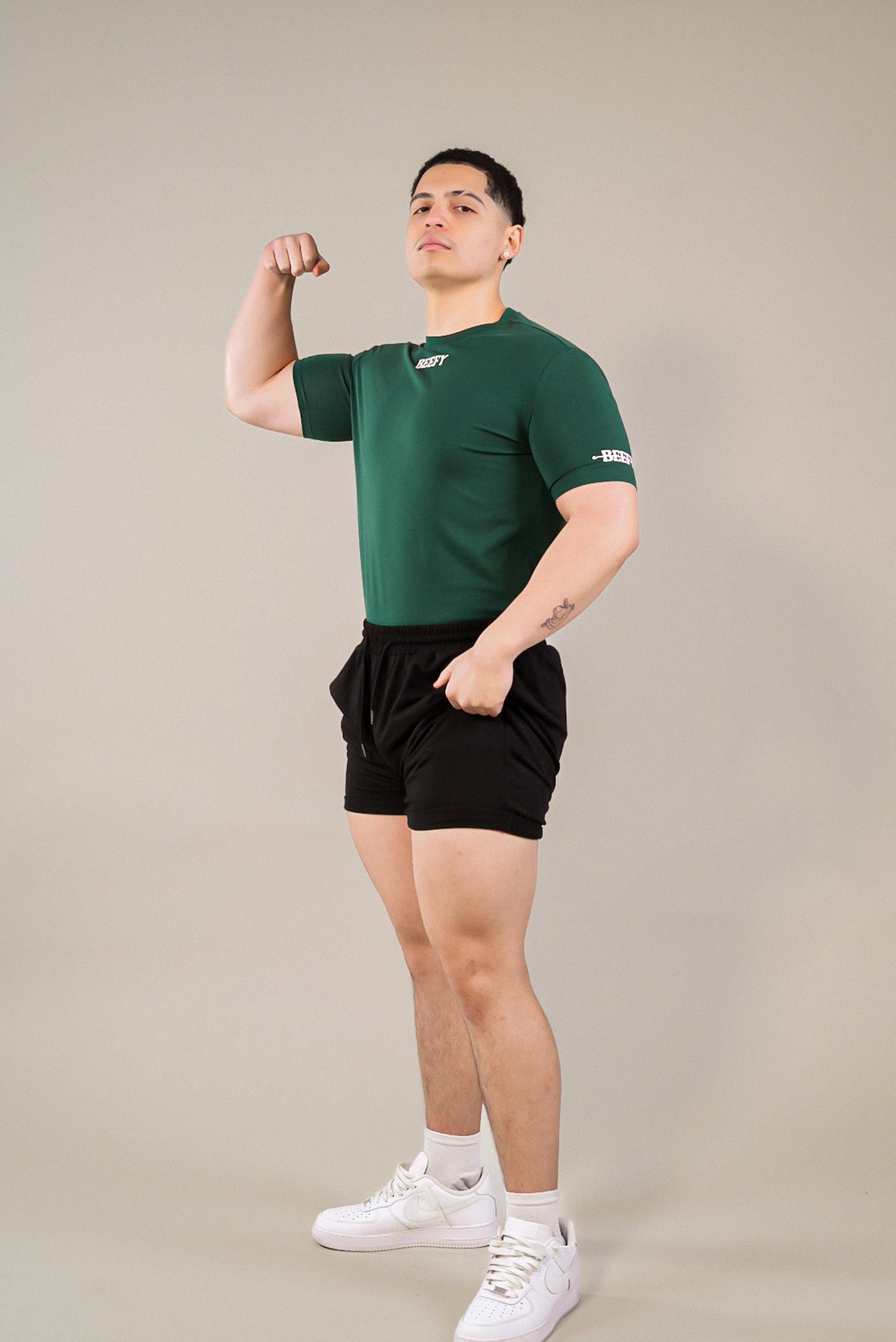 Core Competition Tee - 420 Green