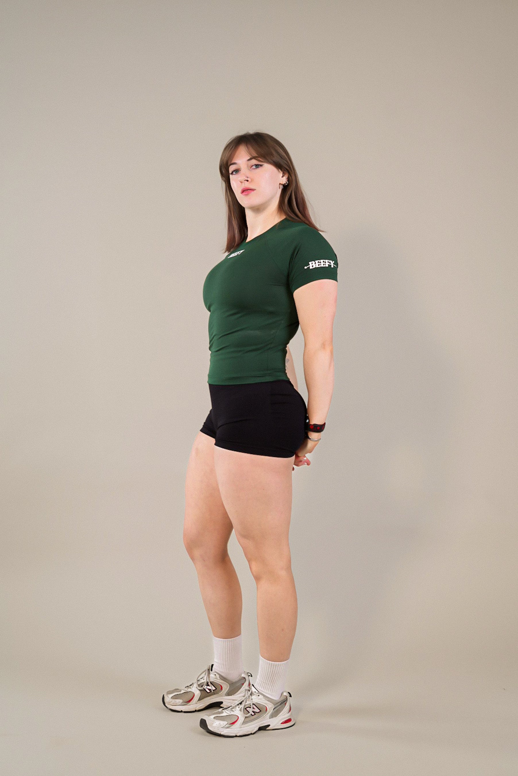 Core Competition Crop - 420 Green