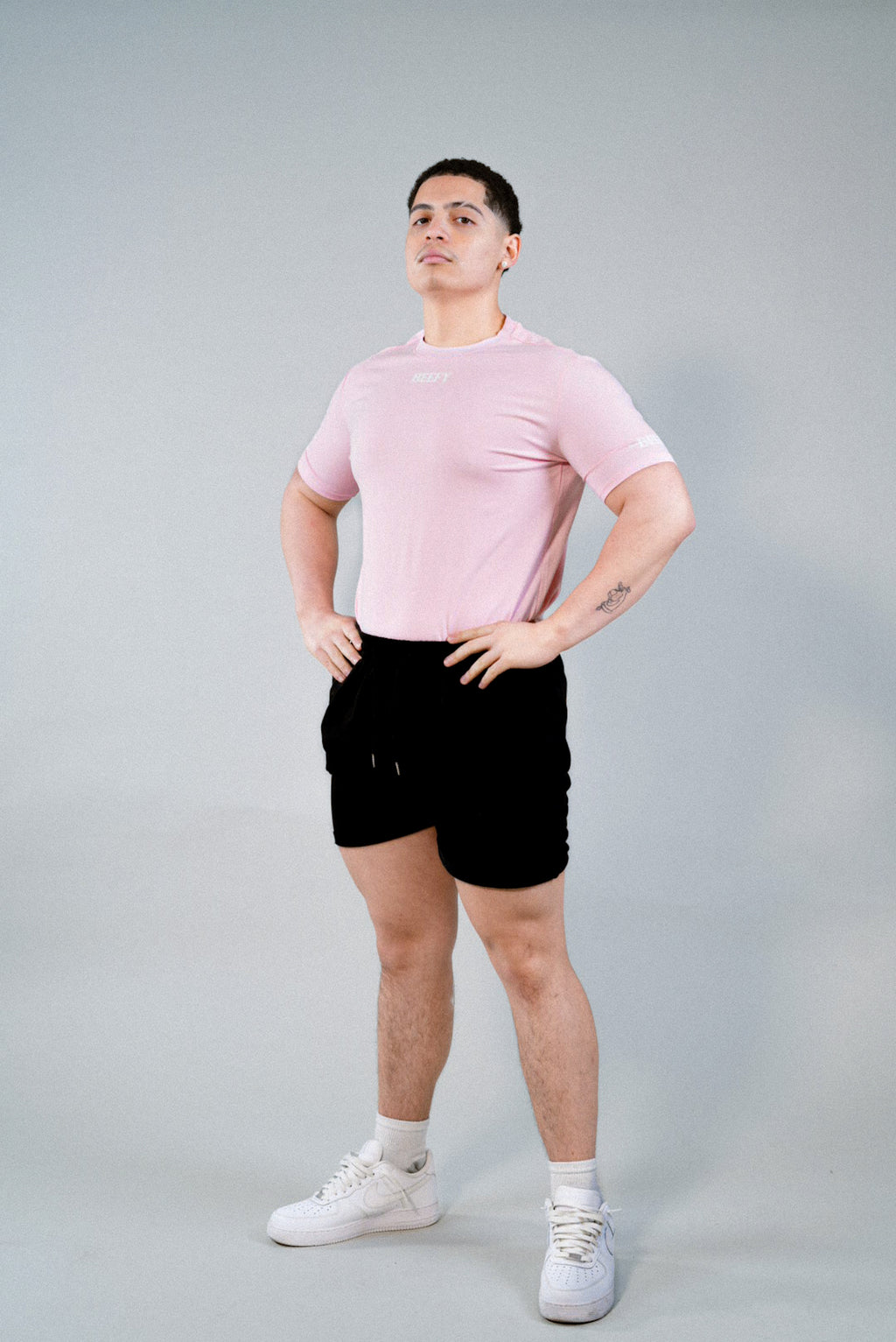 Core Competition Tee - DESSERT Pink