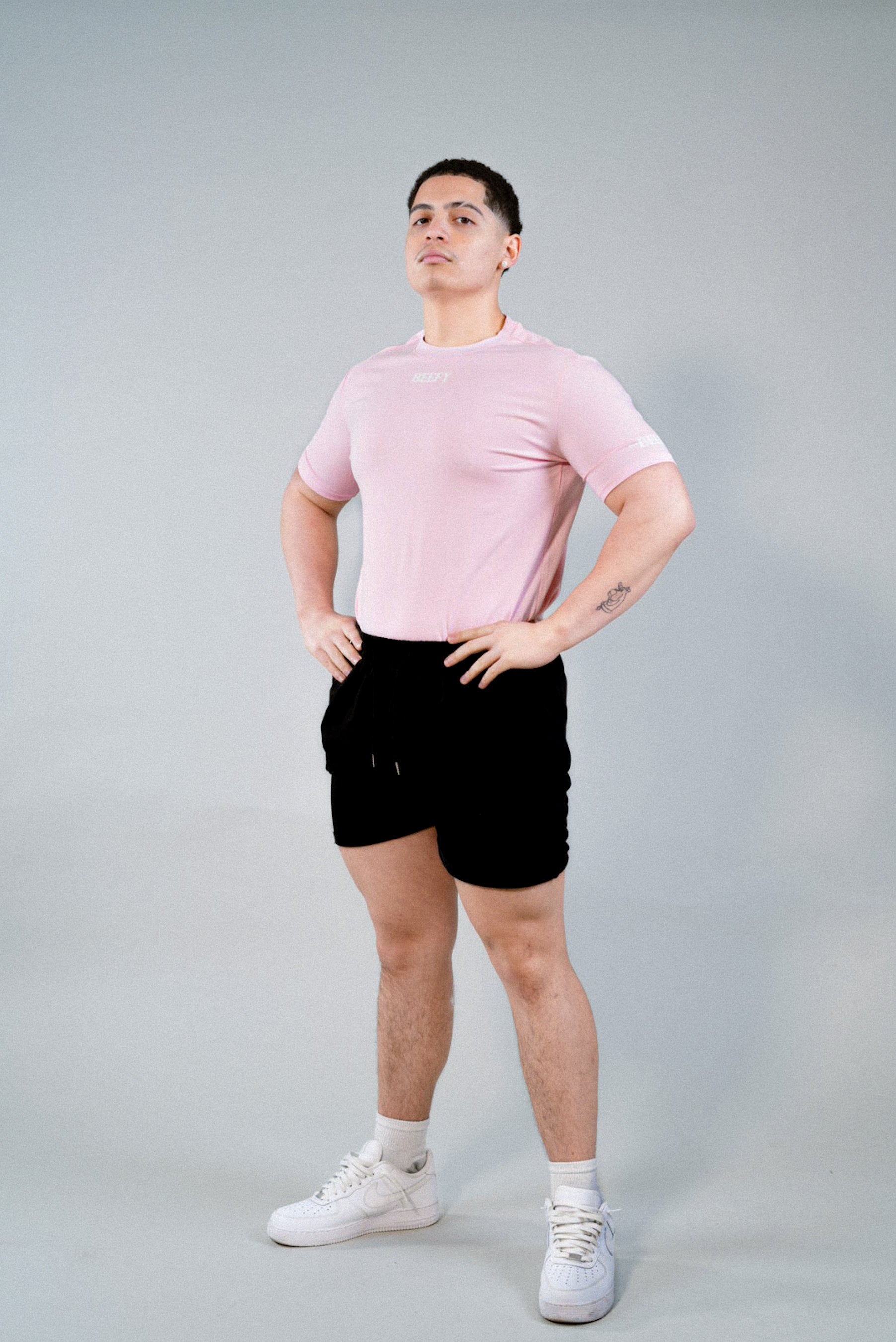 Core Competition Tee - DESSERT Pink