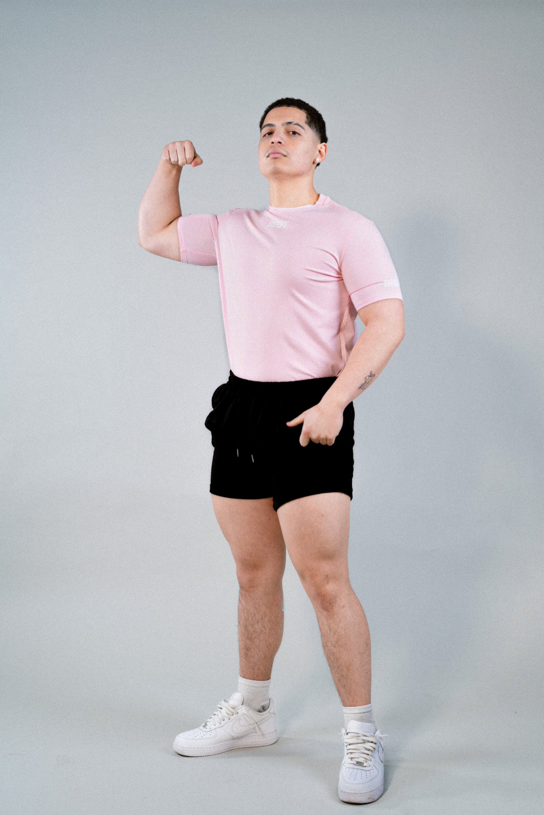 Core Competition Tee - DESSERT Pink