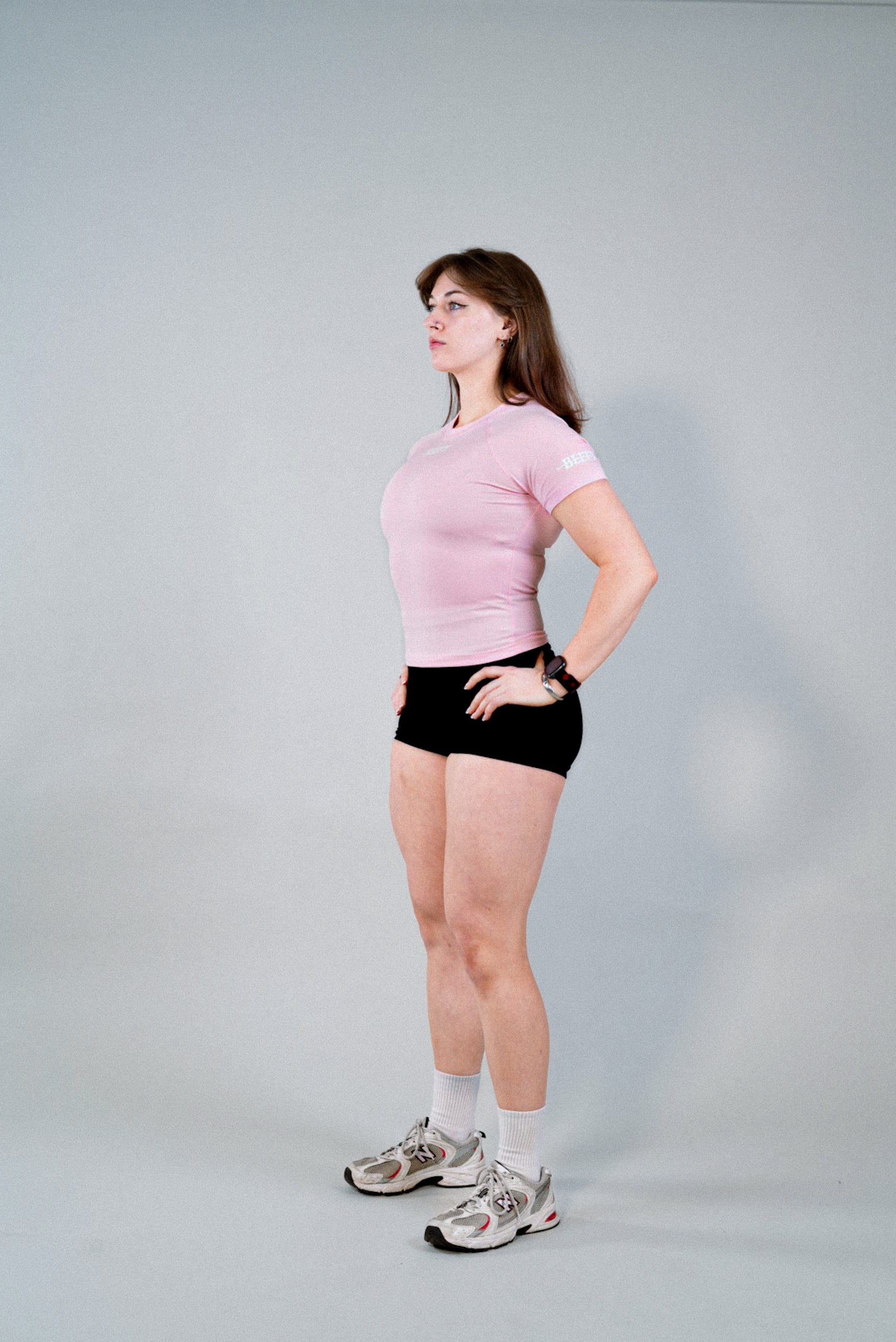 Core Competition Crop - DESSERT Pink