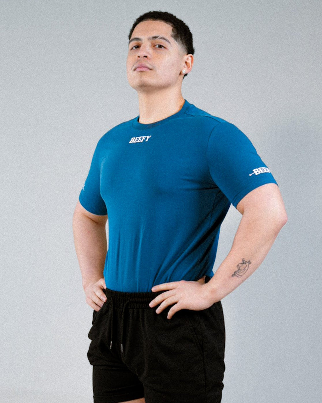 Core Competition Tee - Regal Blue