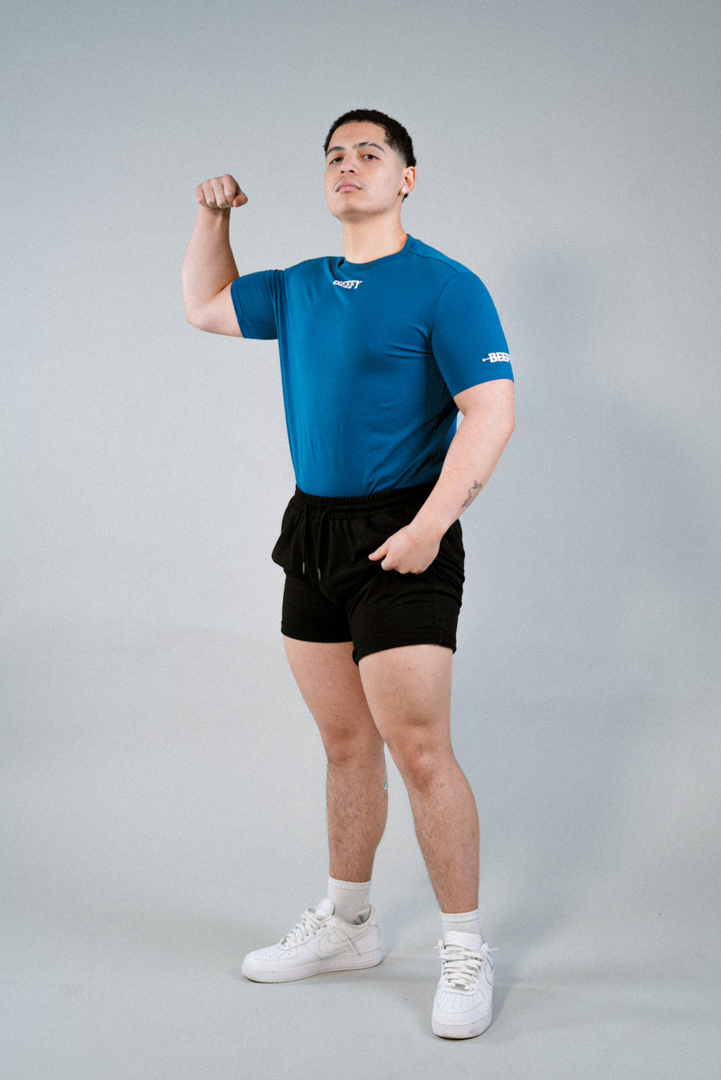 Core Competition Tee - Regal Blue