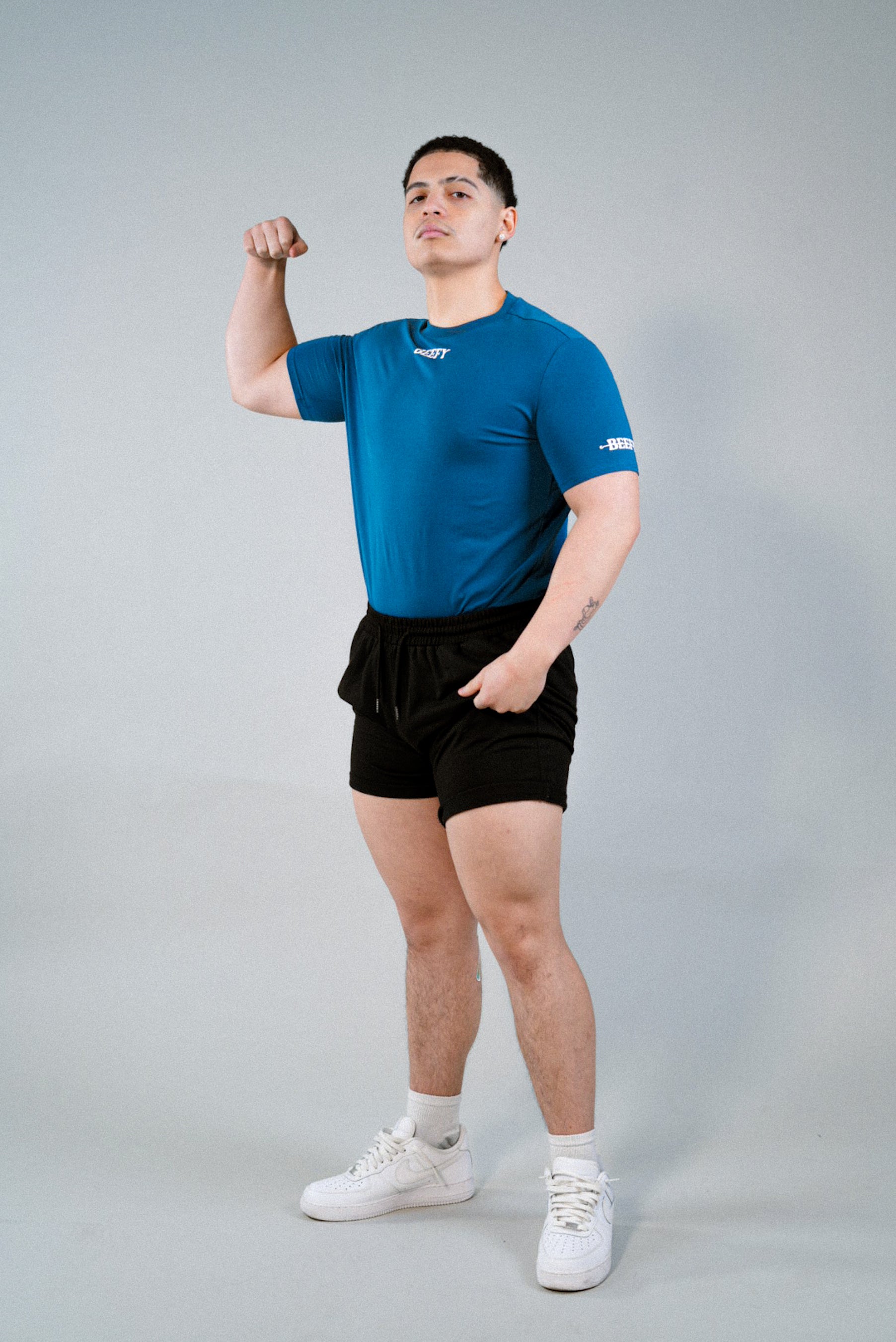 Core Competition Tee - Regal Blue