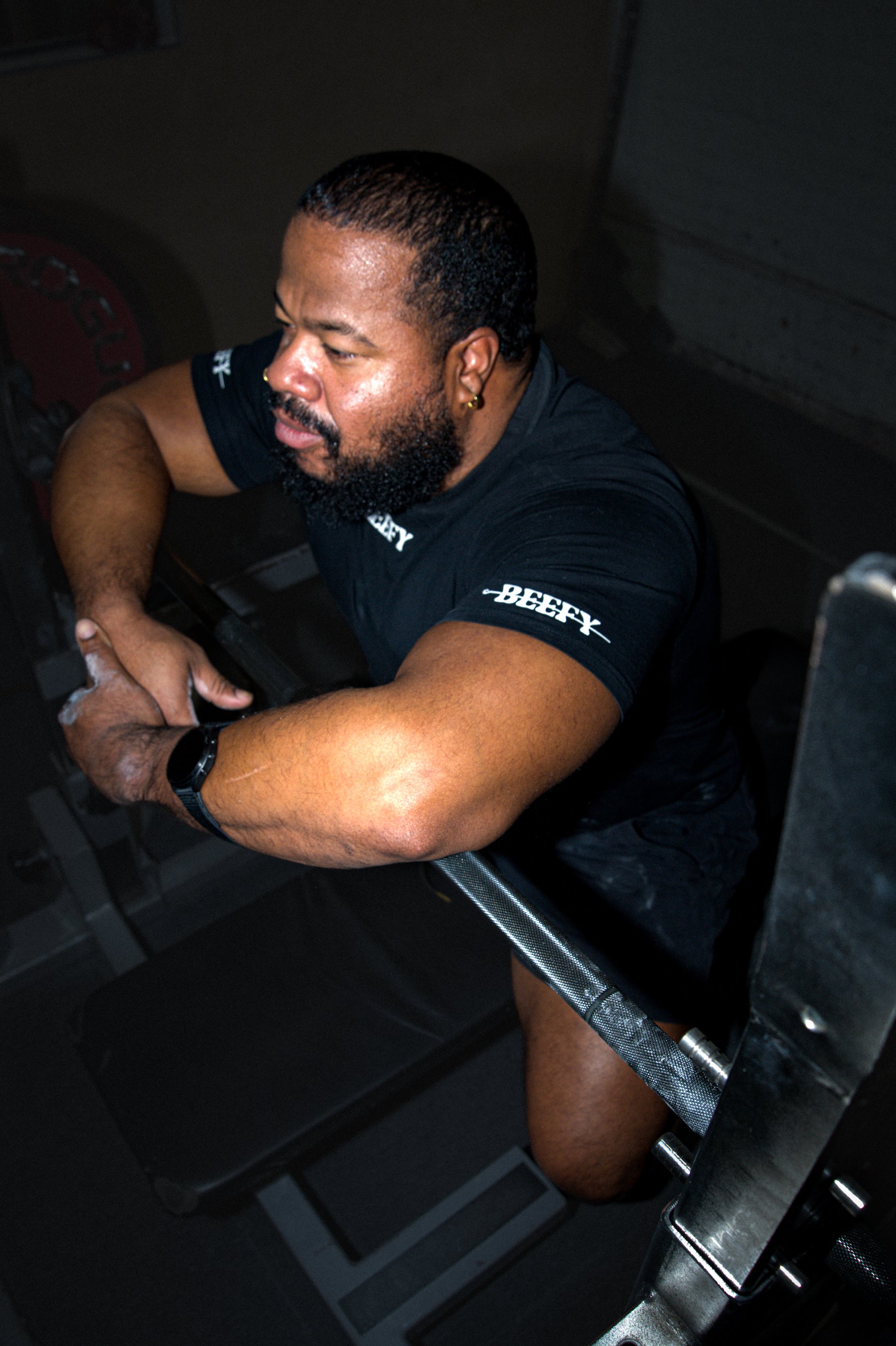 Core Competition Tee - Brick by Brick Black