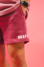 DESSERT Raspberry Sorbet Hoochie Shorts