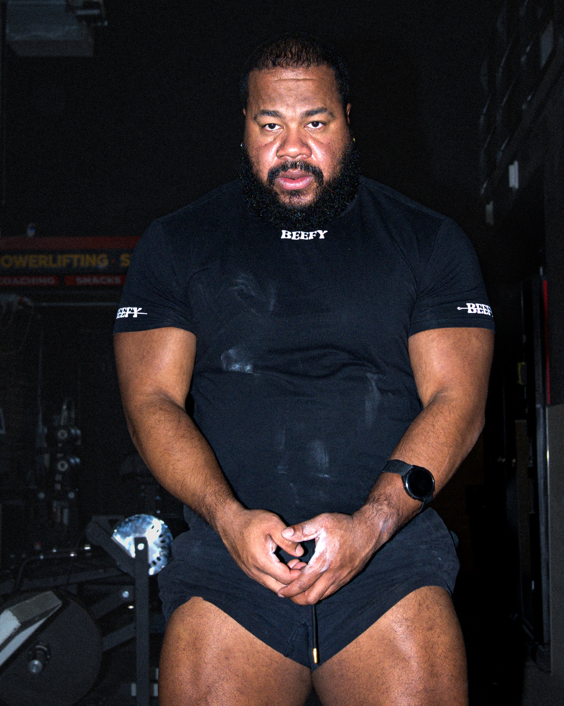 Core Competition Tee - Brick by Brick Black