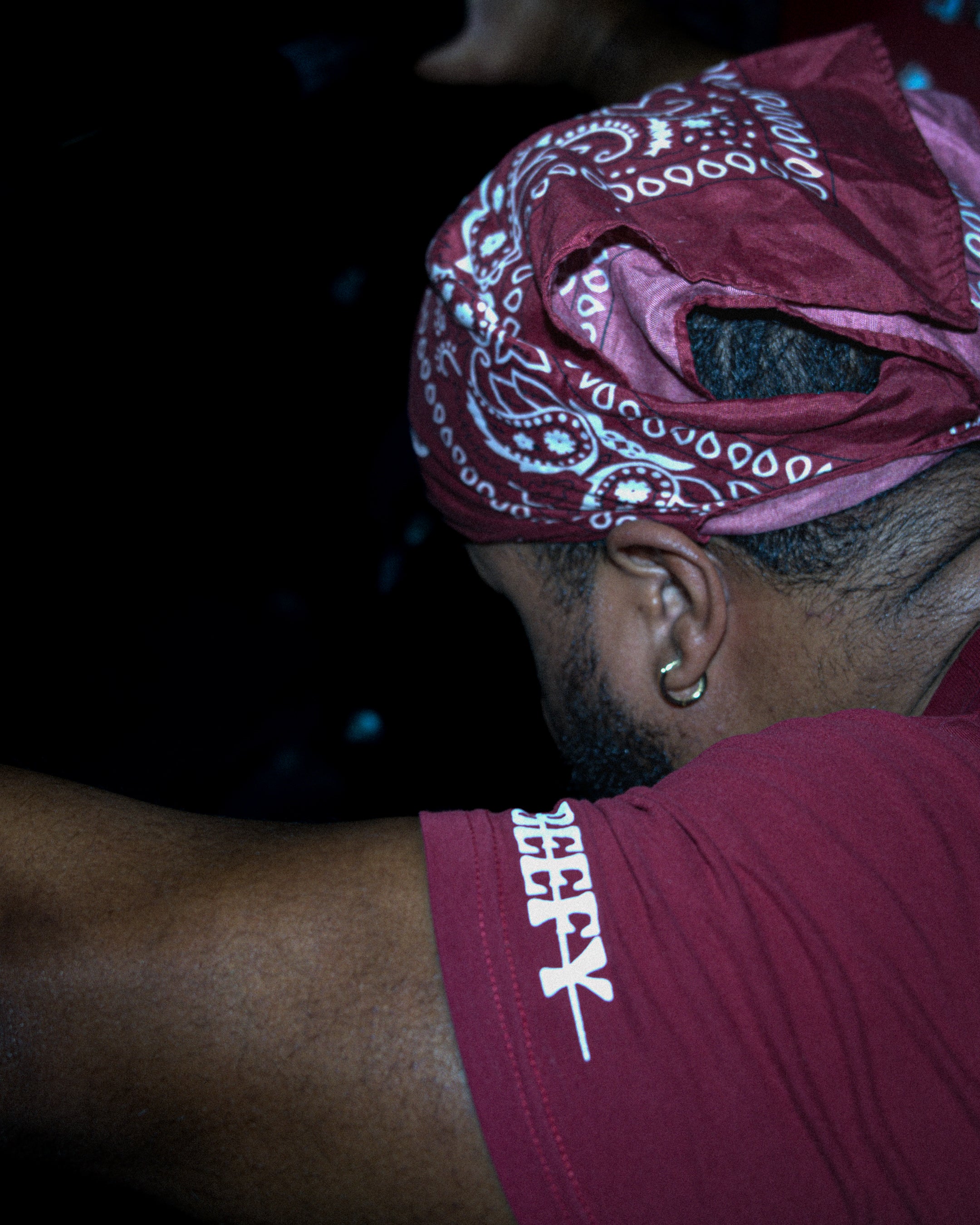 Core Competition Tee - Brick by Brick Red