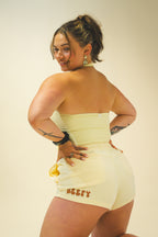 DESSERT Butter Pecan Booty Shorts