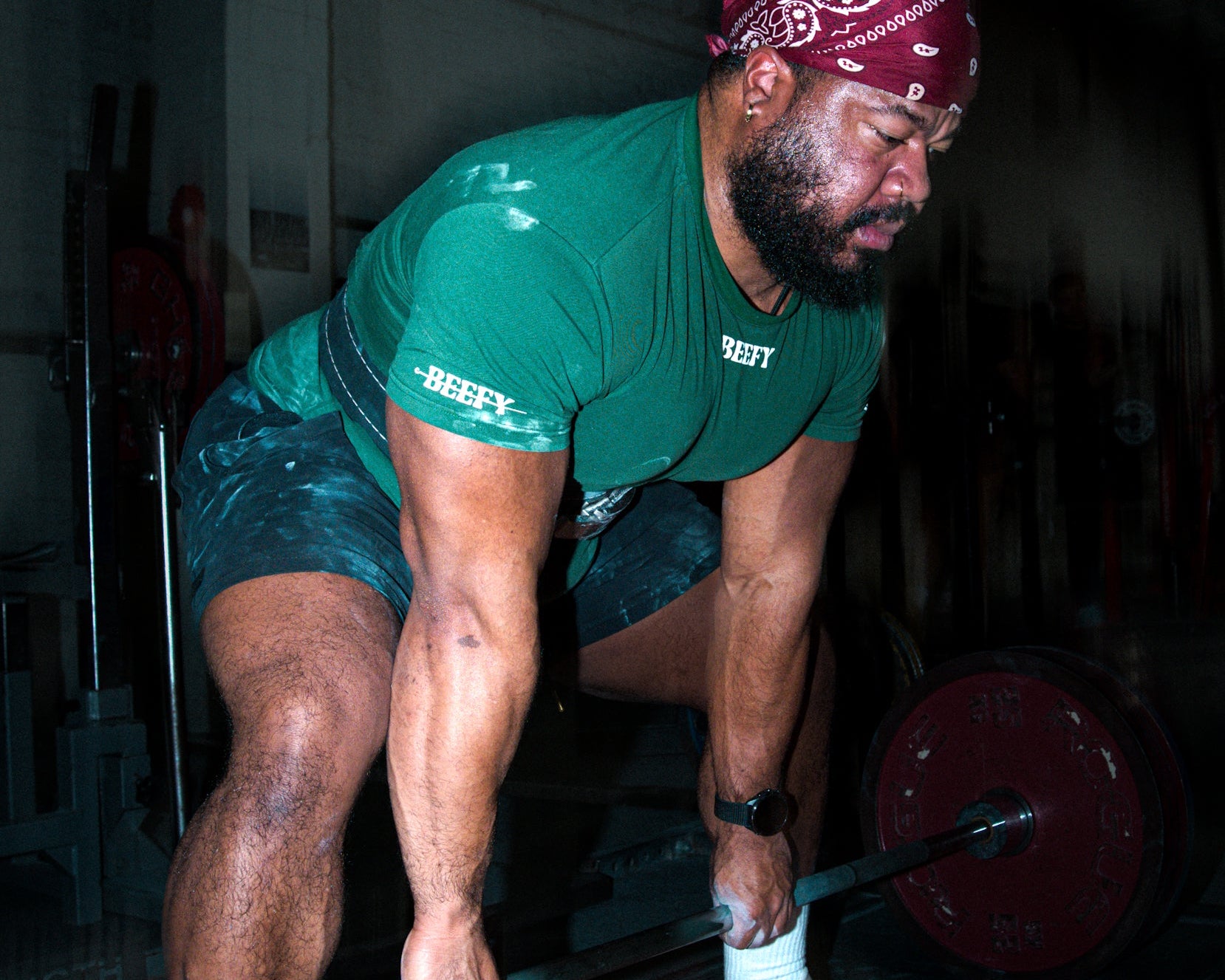 Core Competition Tee - 420 Green