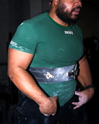 Powerlifting Competition Tee - 420 Green