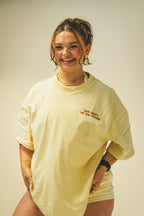 DESSERT Salted Toffee Oversized T-Shirt