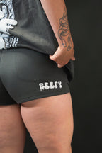 DESSERT Booty Shorts - Black Sesame