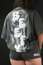 DESSERT Oversized T-Shirt - Cookies & Cream
