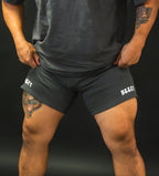 DESSERT Hoochie Shorts - Black Sesame
