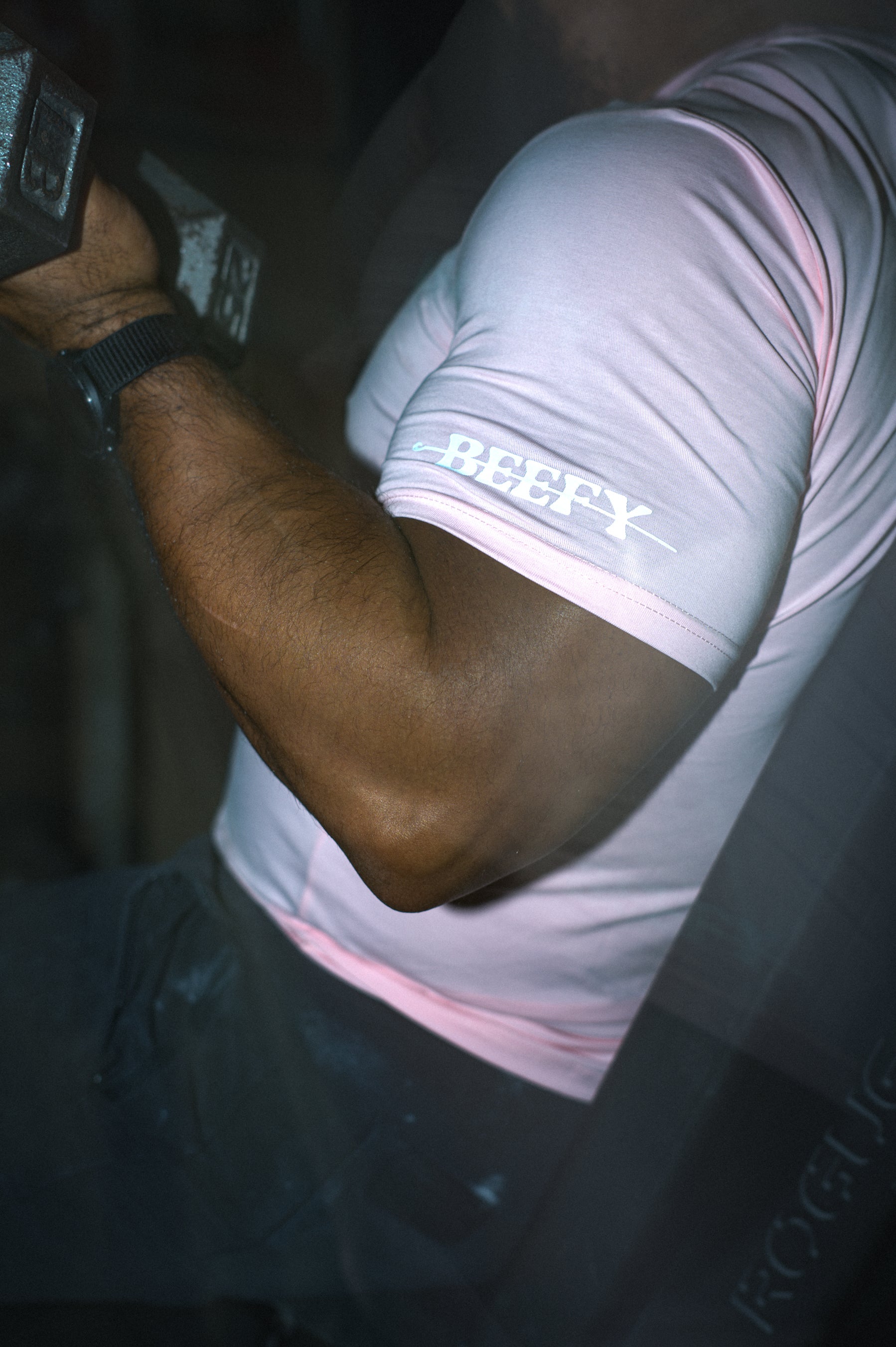 Core Competition Tee - DESSERT Pink