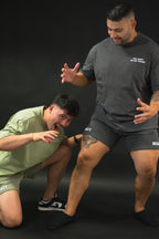 DESSERT Hoochie Shorts - Black Sesame