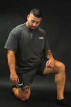 DESSERT Hoochie Shorts - Black Sesame