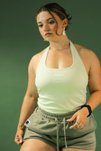 DESSERT Key Lime Halter Top