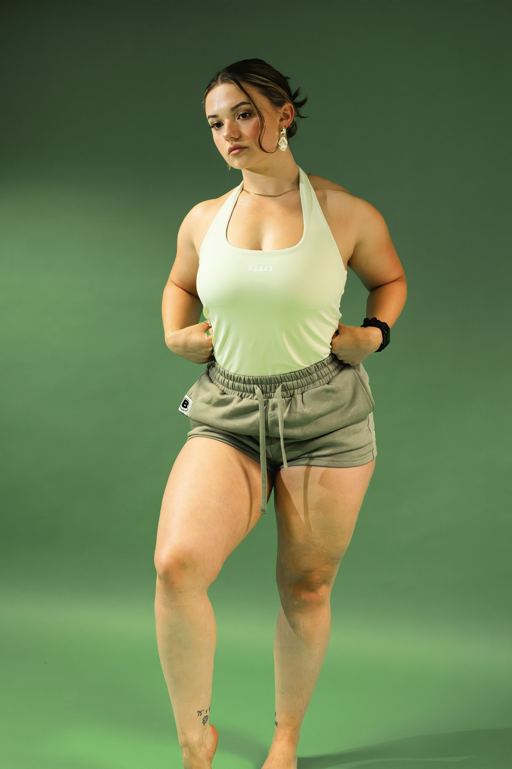 DESSERT Matcha Booty Shorts