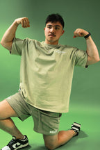 DESSERT Matcha Hoochie Shorts